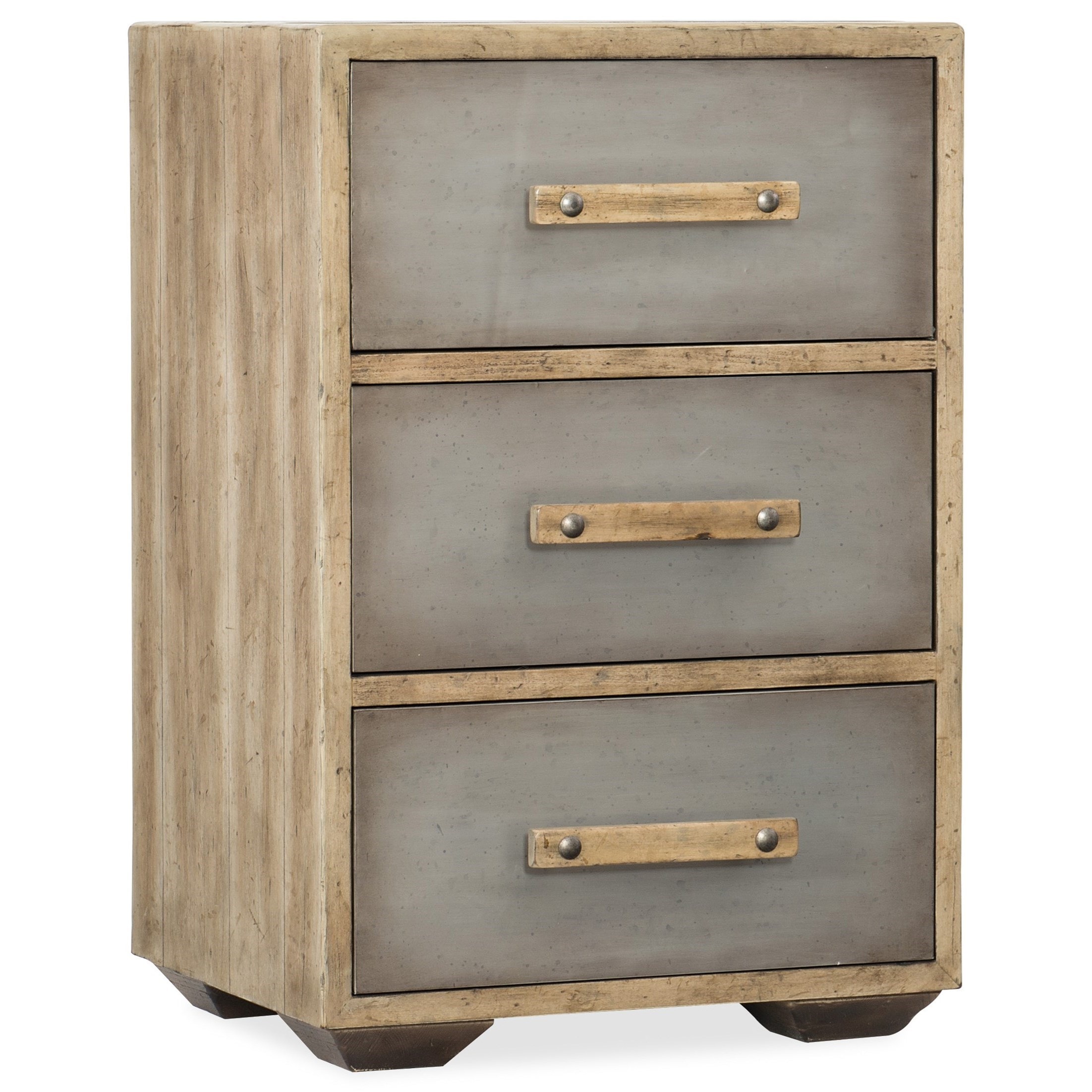 two tone nightstand grey white hooker furniture american lifeurban elevation threedrawer nightstand with two tone finish two tone nightstand grey white hooker furniture american lifeurban elevation threedrawer nightstand with two tone finish